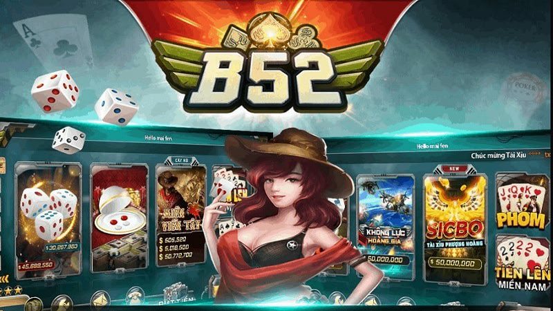 B52 club là app tài xỉu ios có tỷ lệ trả thưởng lớn