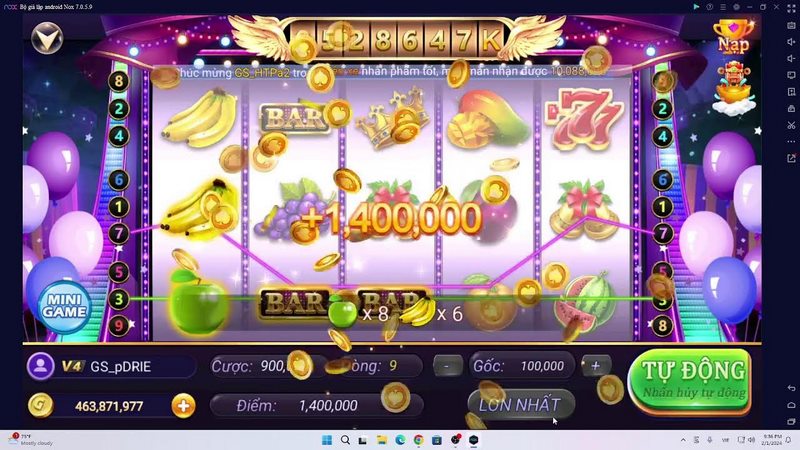 Benvip game slot nổ hũ nổi bật với đồ họa thiết kế đẹp mắt