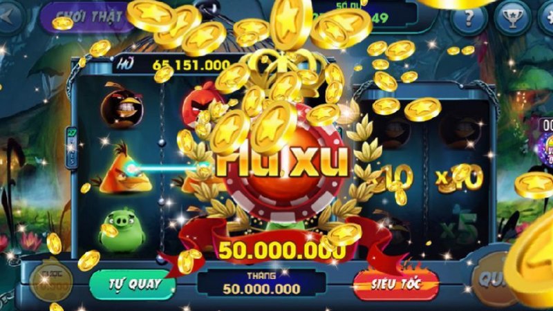 Các game có lượng đường thắng khủng thường dễ trúng lớn 