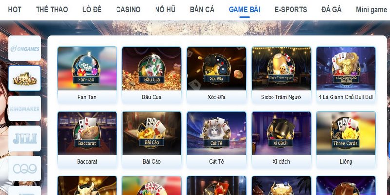 Tựa game đổi thưởng Baccarat khá giống với trò chơi bài cào