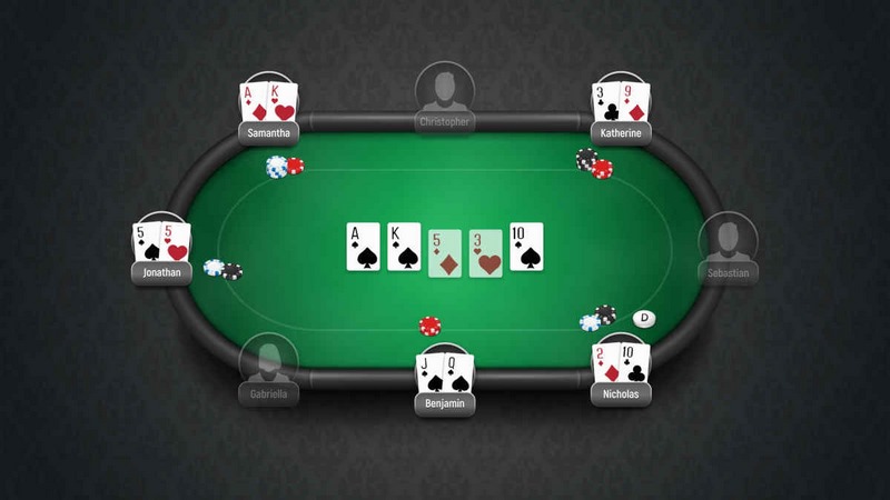 Khi đã thiết lập xong bảng HUD hãy tham gia poker để thử sức